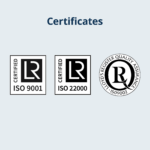 Sasma Rum certifications