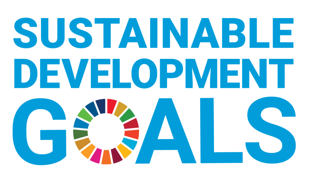UN Sustainable Development Goal logo graphic