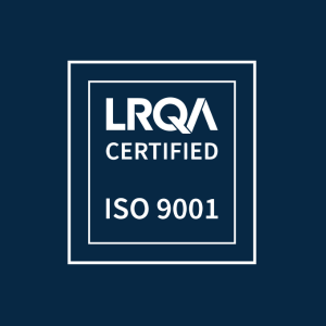 Lloyd's Register ISO 9001 Certification Logo