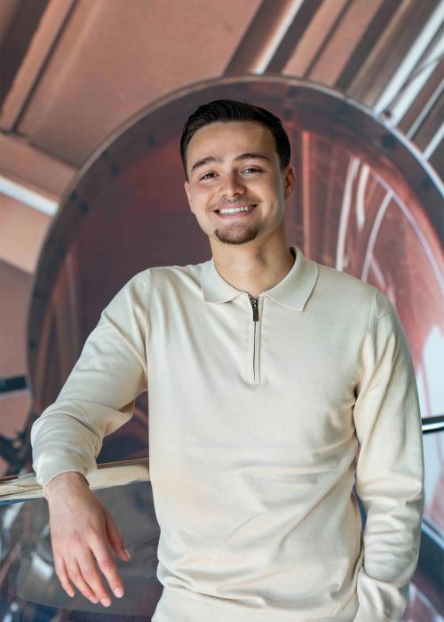 Neil Brender à Brandis